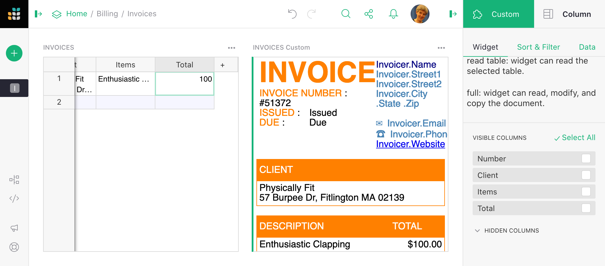 Invoice