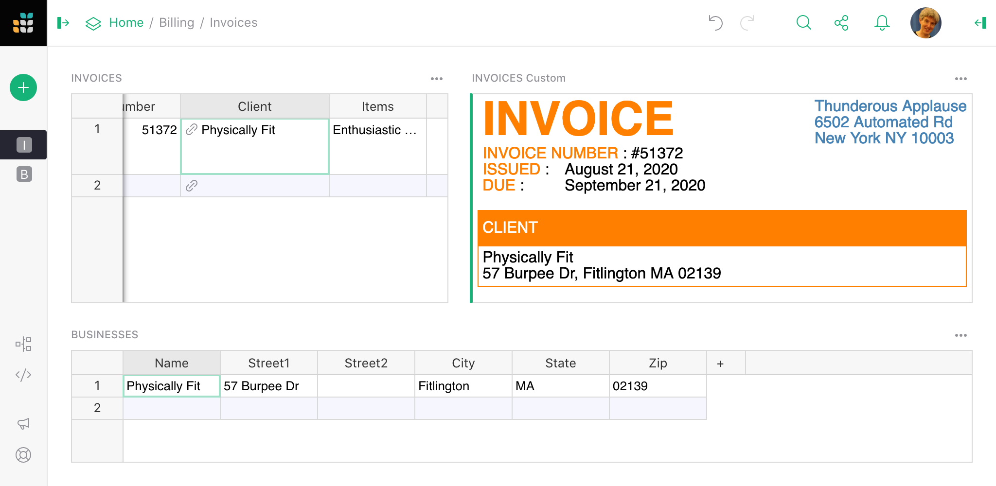 Invoice