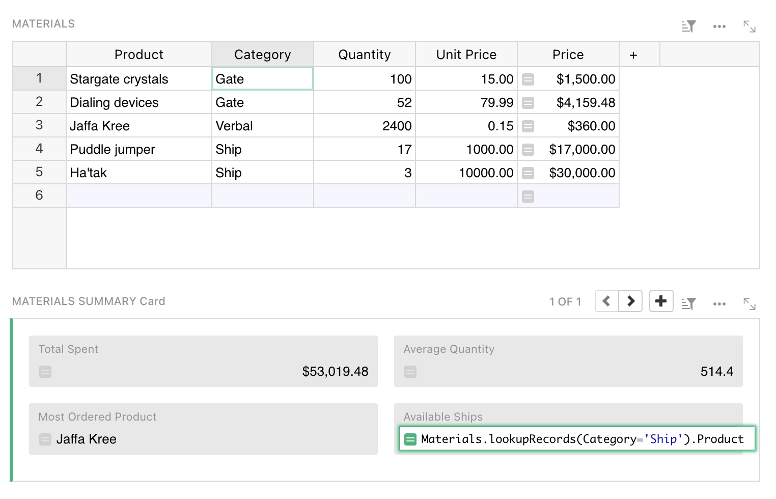 formulas-column-options